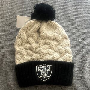 Raiders Knit Beanie - NFL